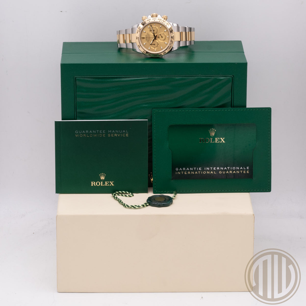 Rolex Daytona Acero/Oro | Esfera champán | Caja y Papeles | 2020 | 116503