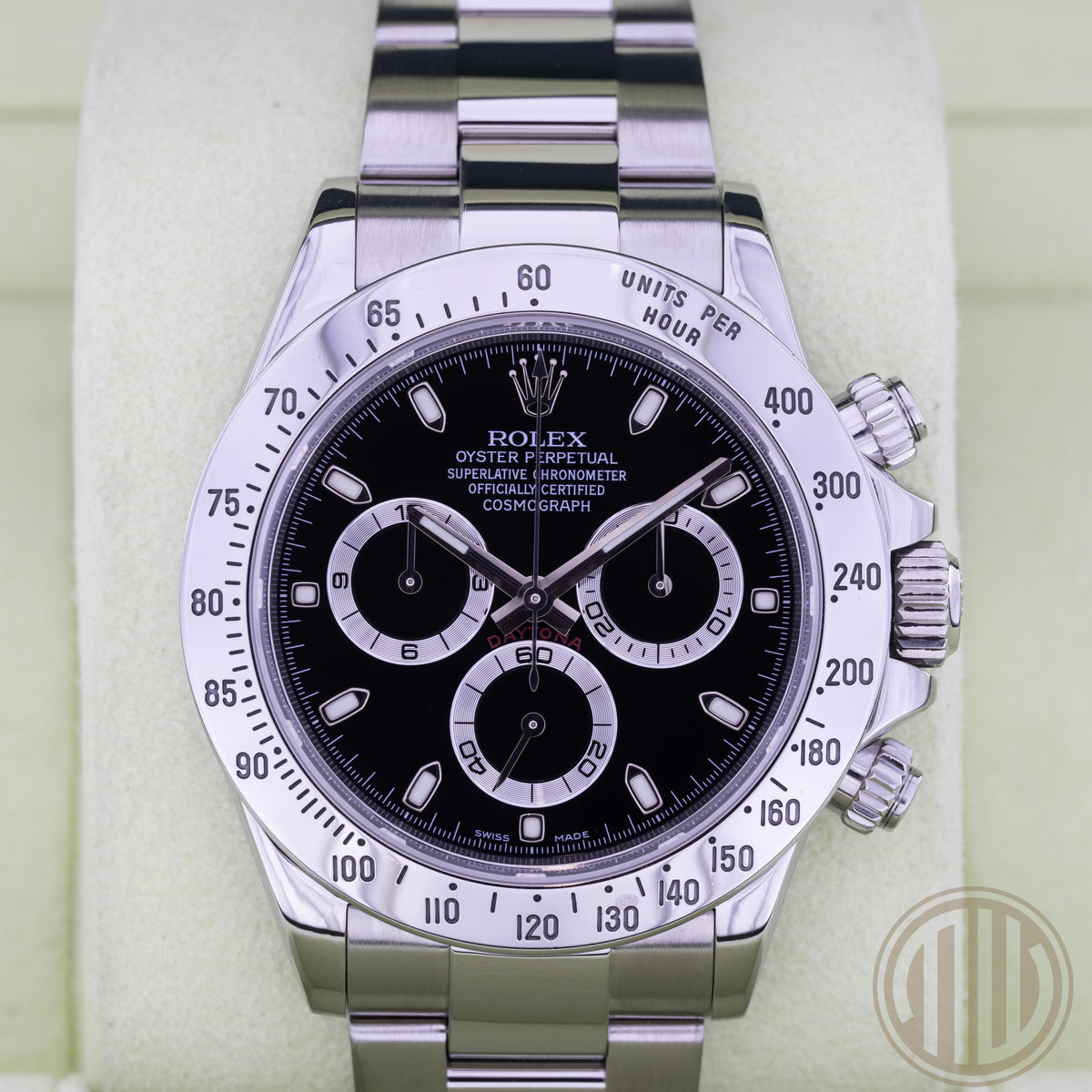 Rolex Daytona Black Dial | Orig. Invioce | Box and Papers | 2013 | 116520