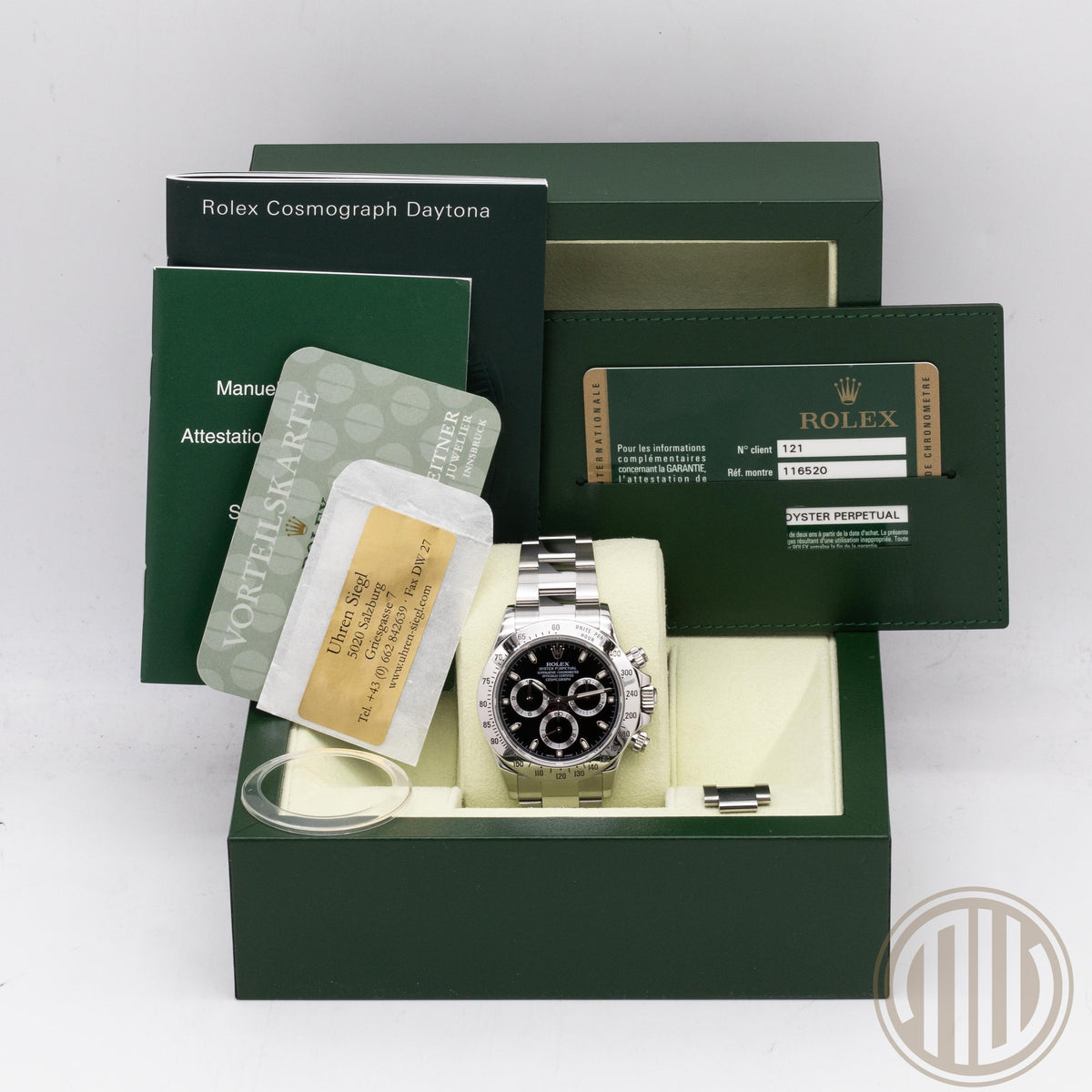 Rolex Daytona Black Dial | Orig. Invioce | Box and Papers | 2013 | 116520