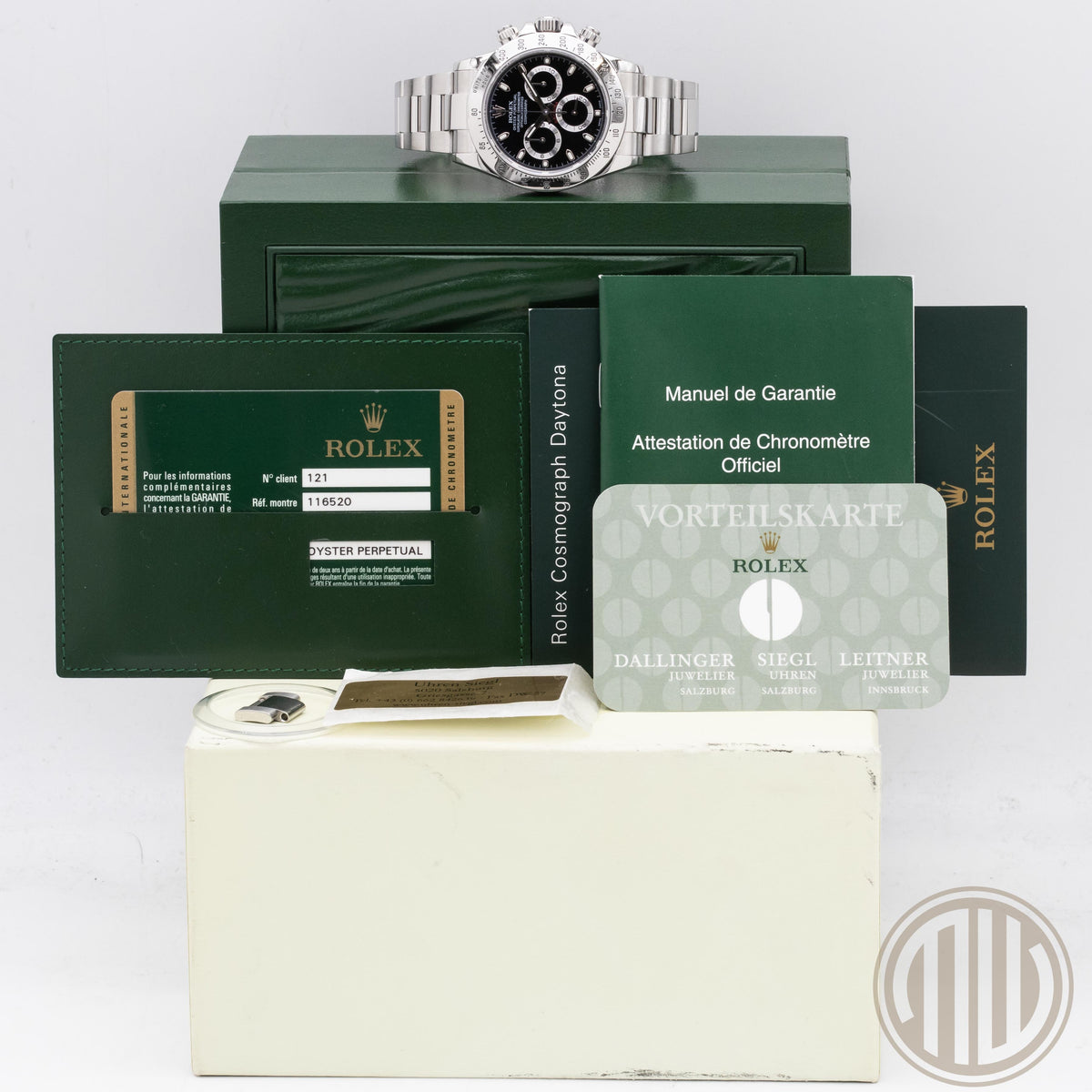 Rolex Daytona Black Dial | Orig. Invioce | Box and Papers | 2013 | 116520