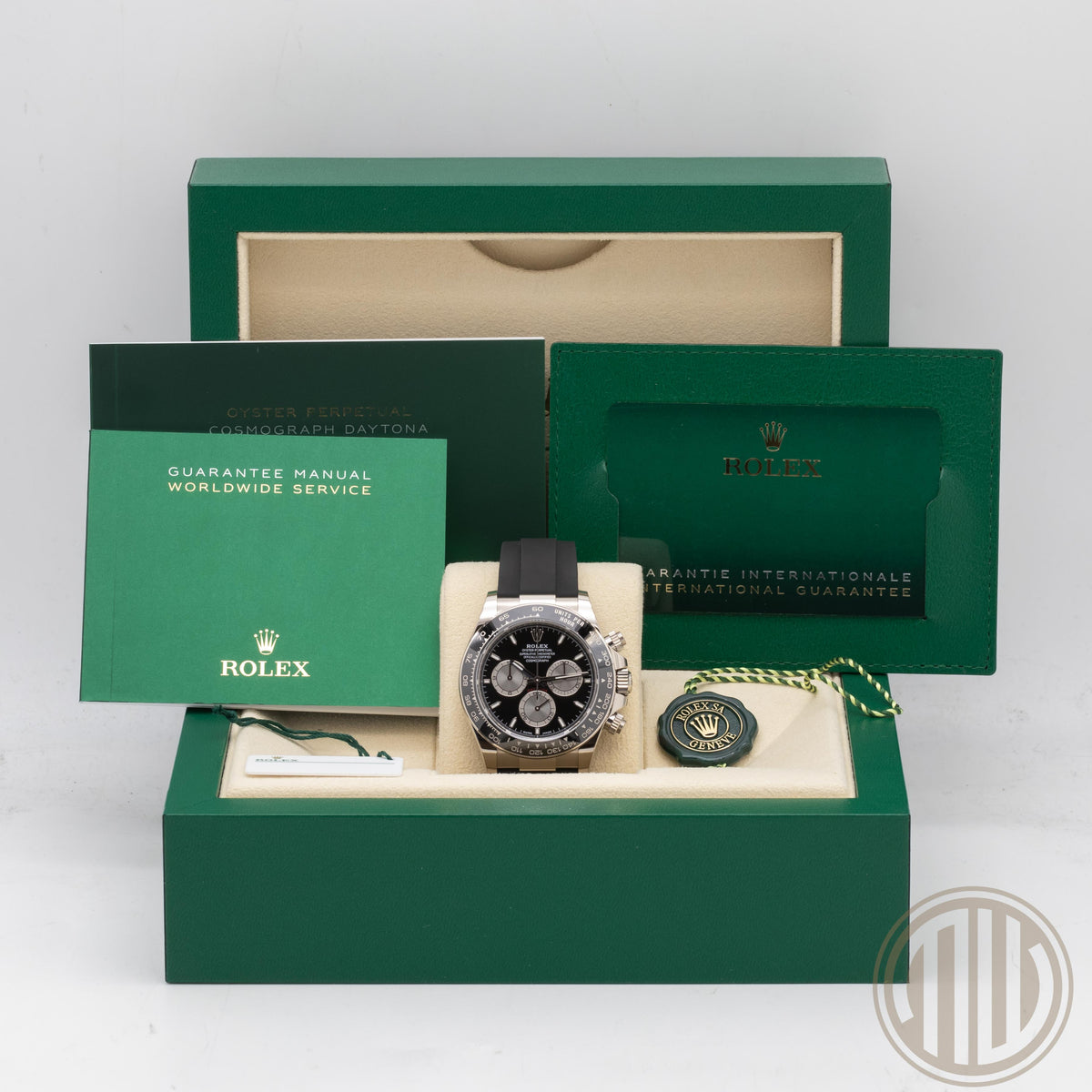 Rolex Daytona Cosmograph Daytona | 18Karat Whitegold | Oysterflex | Box and Papers | 2024 | 126519LN