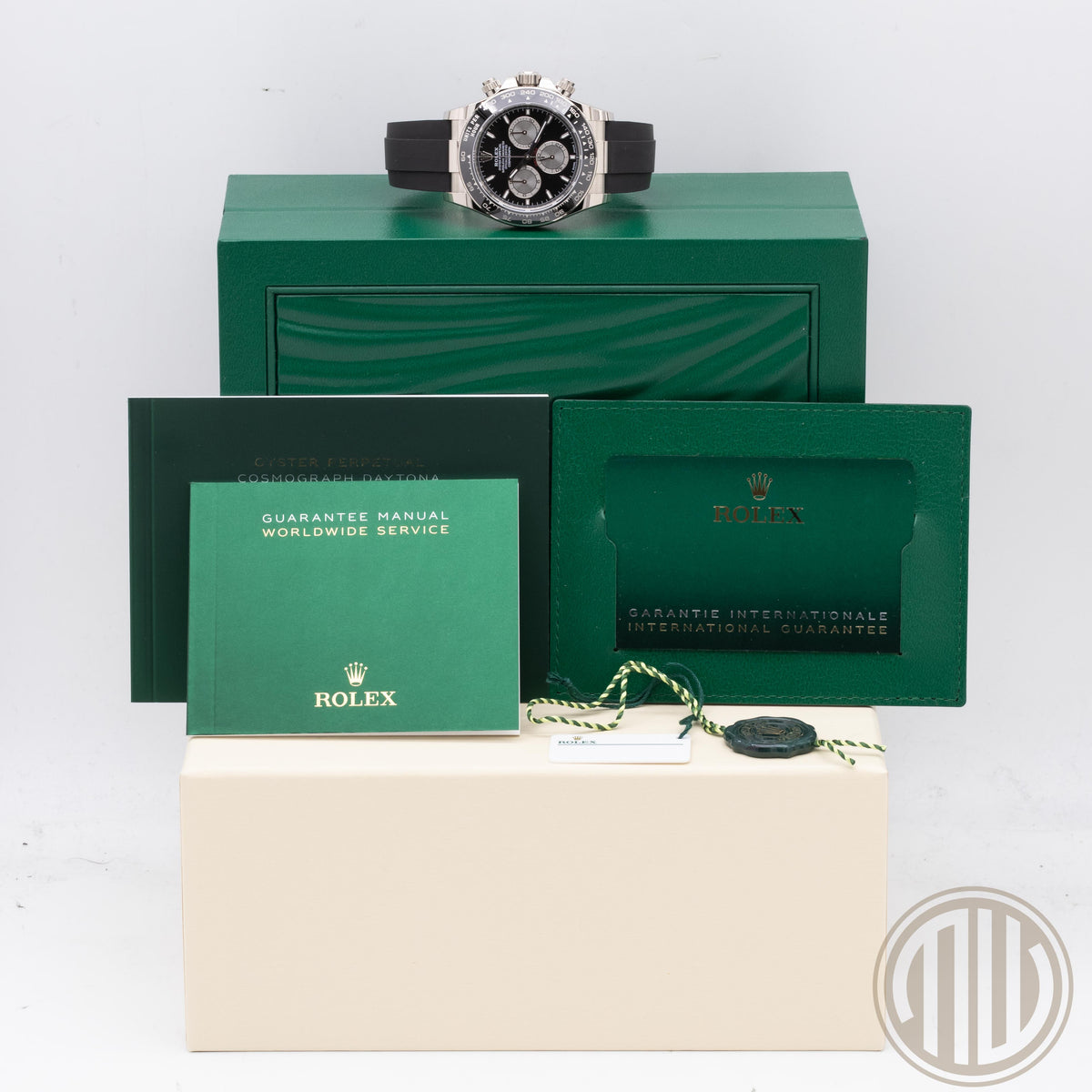 Rolex Daytona Cosmograph Daytona | 18Karat Whitegold | Oysterflex | Box and Papers | 2024 | 126519LN