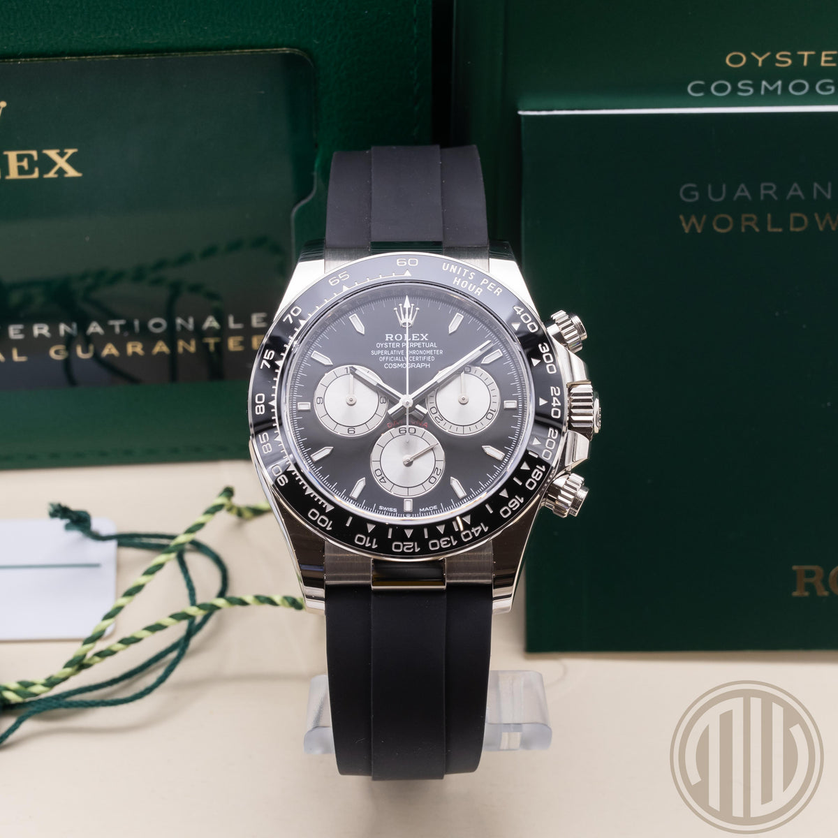 Rolex Daytona Cosmograph Daytona | 18Karat Whitegold | Oysterflex | Box and Papers | 2024 | 126519LN