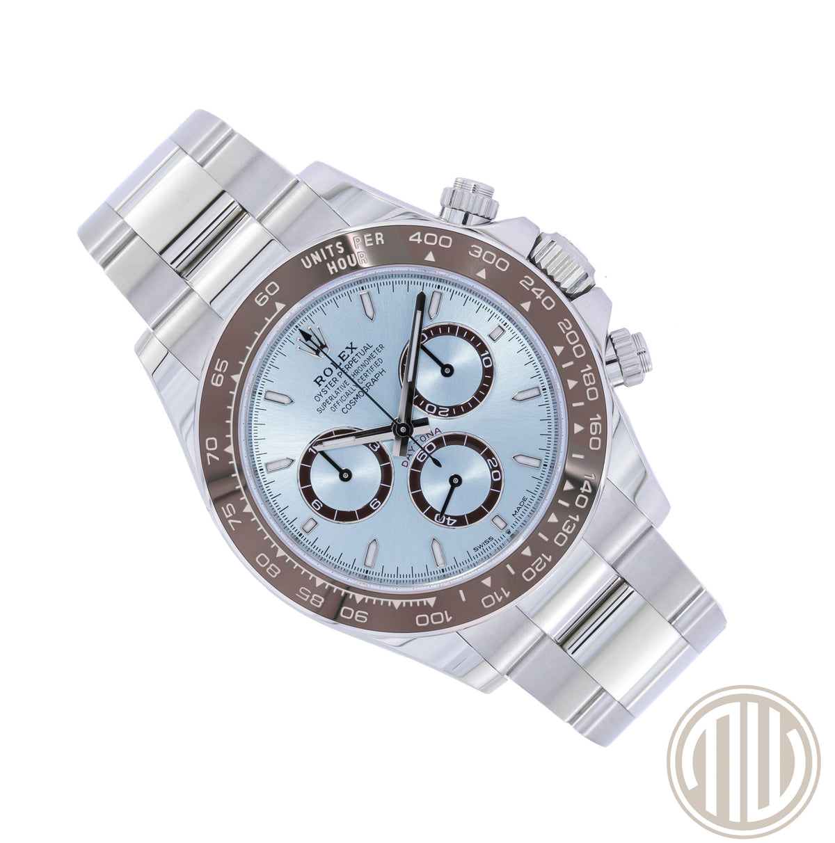 Rolex Daytona Platinum | Ice-Blue Dial | Box and Papers | 2024 | 126506