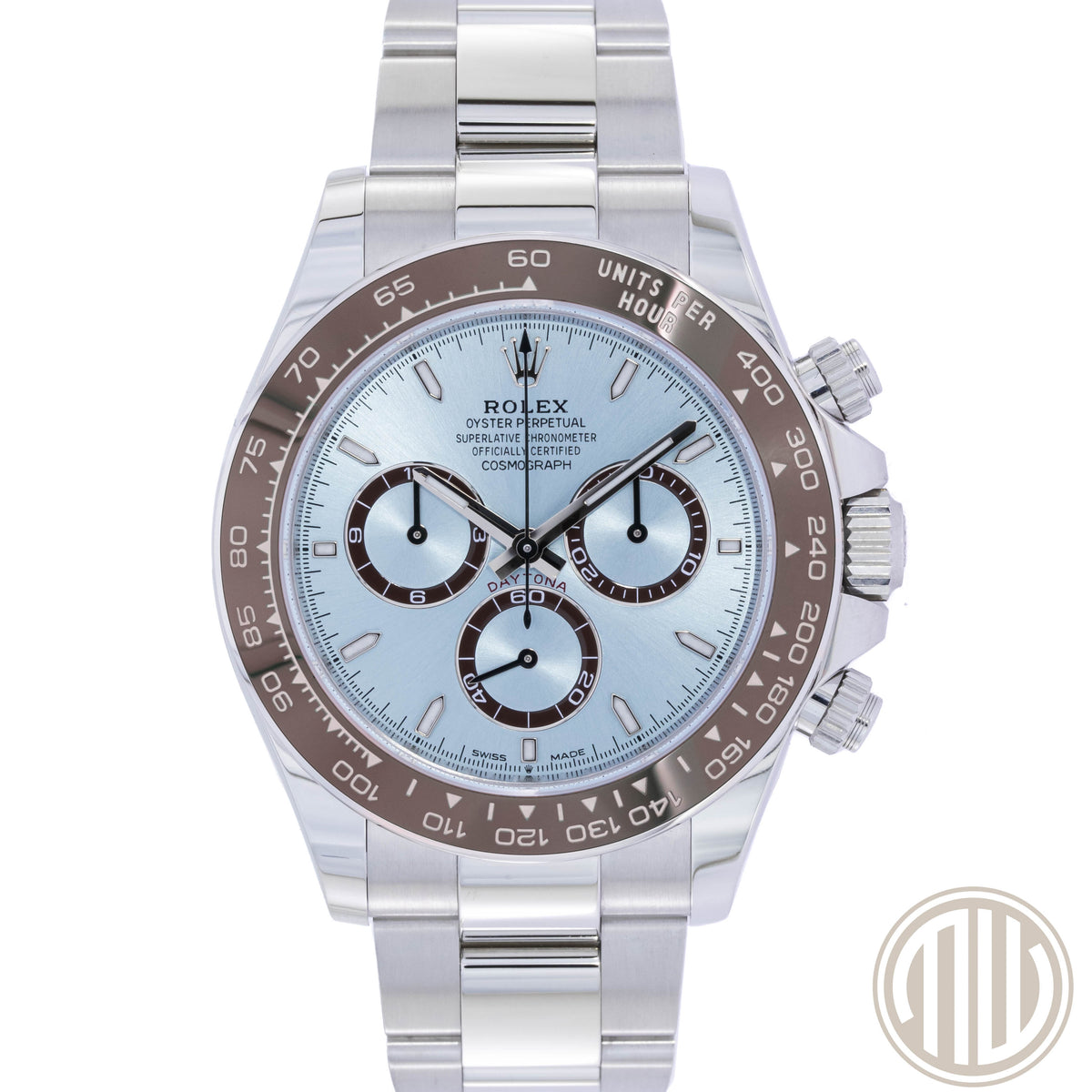 Rolex Daytona Platinum | Ice-Blue Dial | Box and Papers | 2024 | 126506