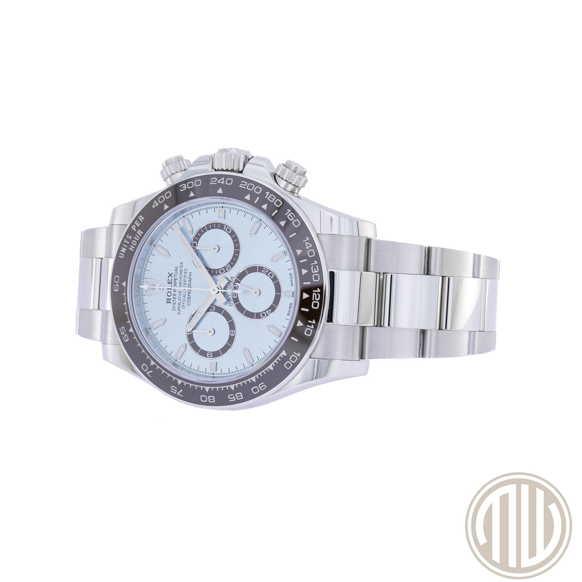 Rolex Daytona Platinum | Ice-Blue Dial | Box and Papers | 2024 | 126506