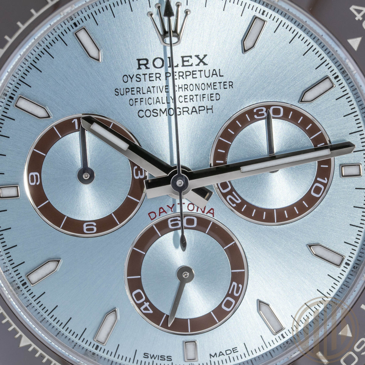 Rolex Daytona Platinum | Ice-Blue Dial | Box and Papers | 2024 | 126506