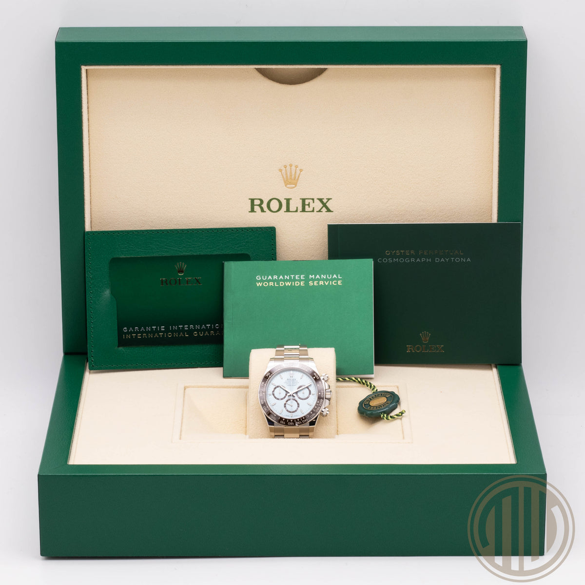 Rolex Daytona Platinum | Ice-Blue Dial | Box and Papers | 2024 | 126506