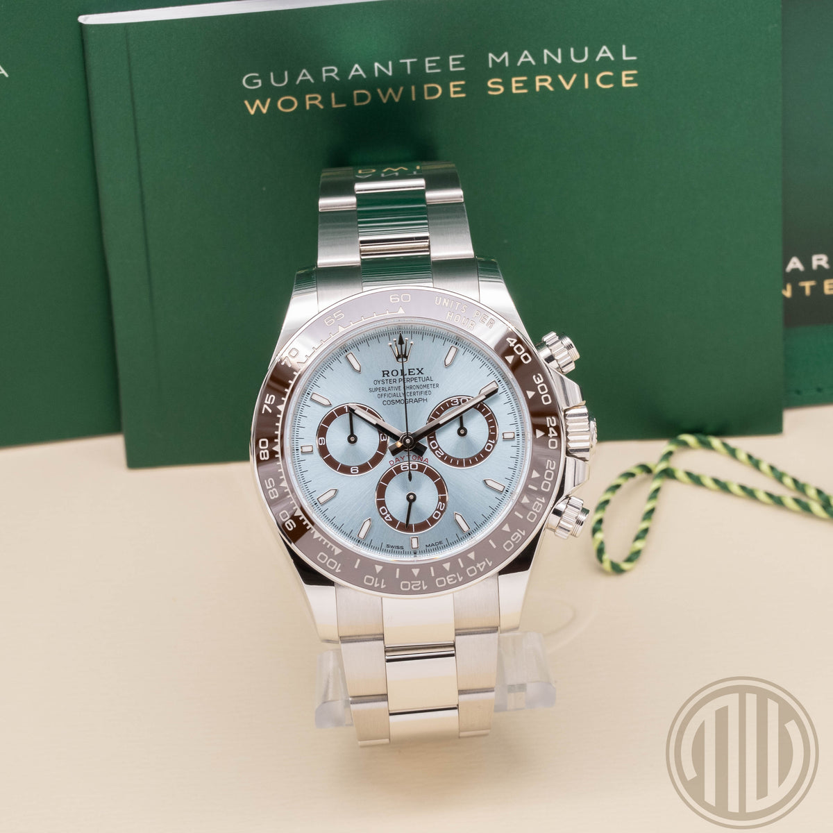 Rolex Daytona Platinum | Ice-Blue Dial | Box and Papers | 2024 | 126506