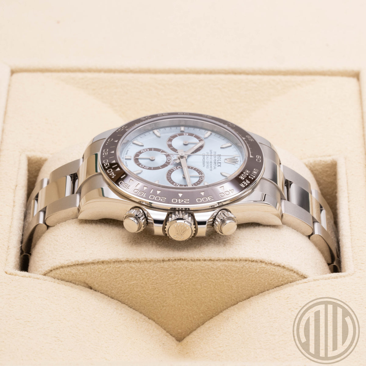 Rolex Daytona Platinum | Ice-Blue Dial | Box and Papers | 2024 | 126506