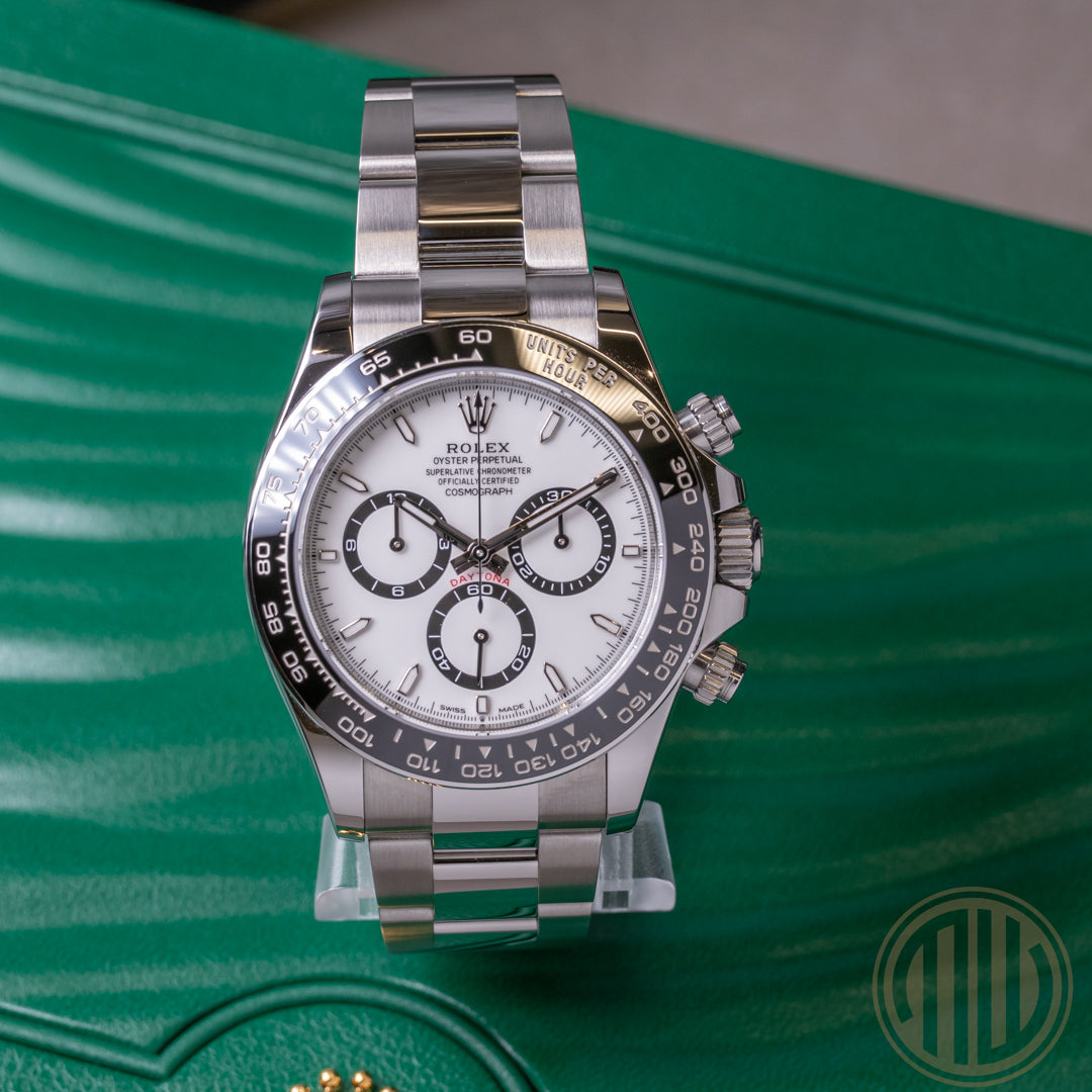 Rolex Daytona Panda | New Modell | Box and Papers | 2024 | 126500LN