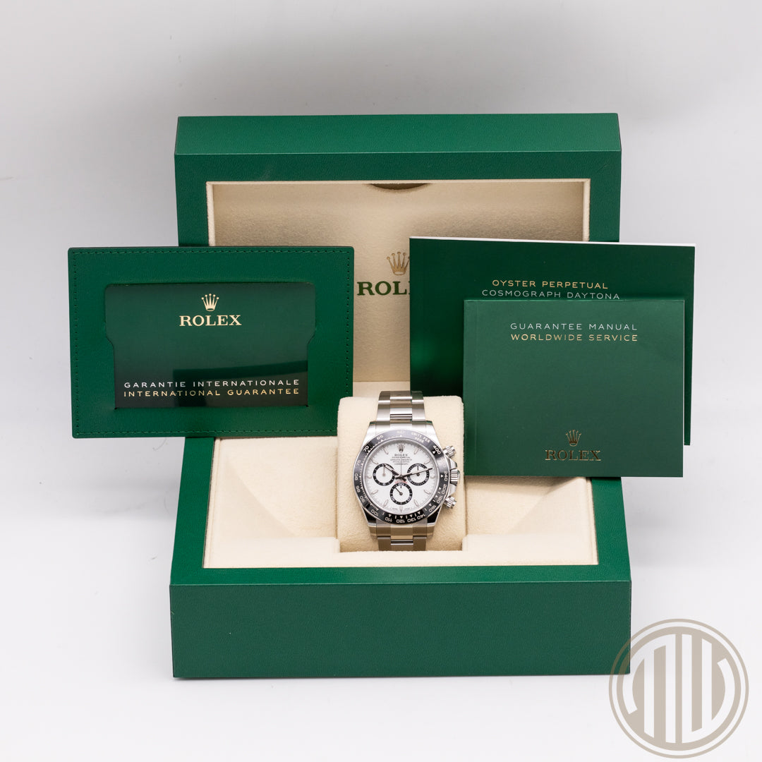 Rolex Daytona Panda | New Modell | Box and Papers | 2024 | 126500LN