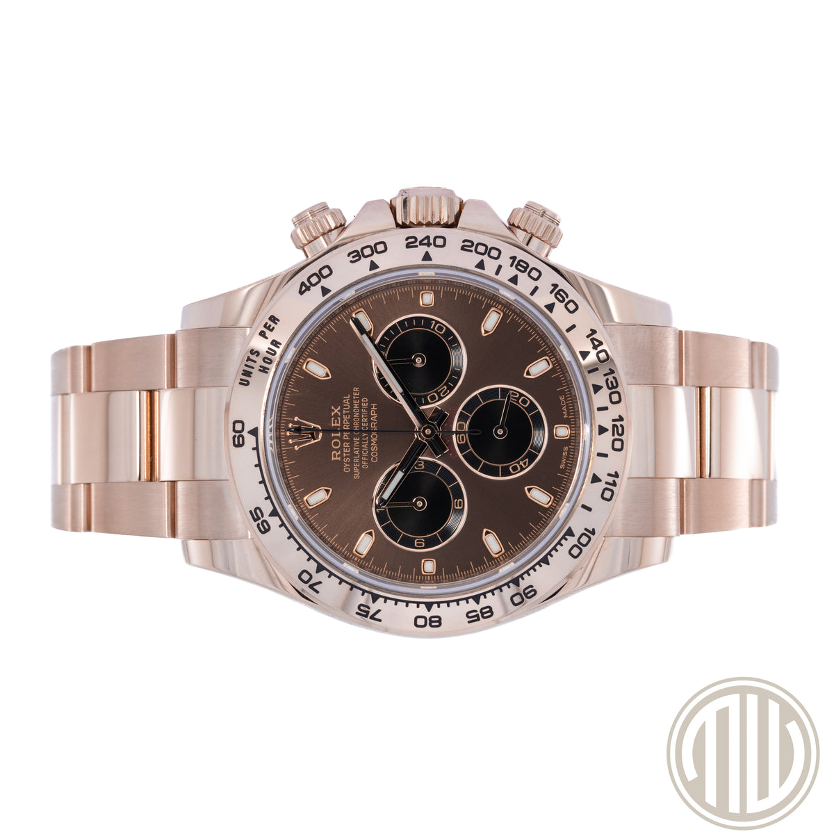 Rolex Daytona 18ct Everose | Chocolate Dial | Box and Papers | 2022 | 116505