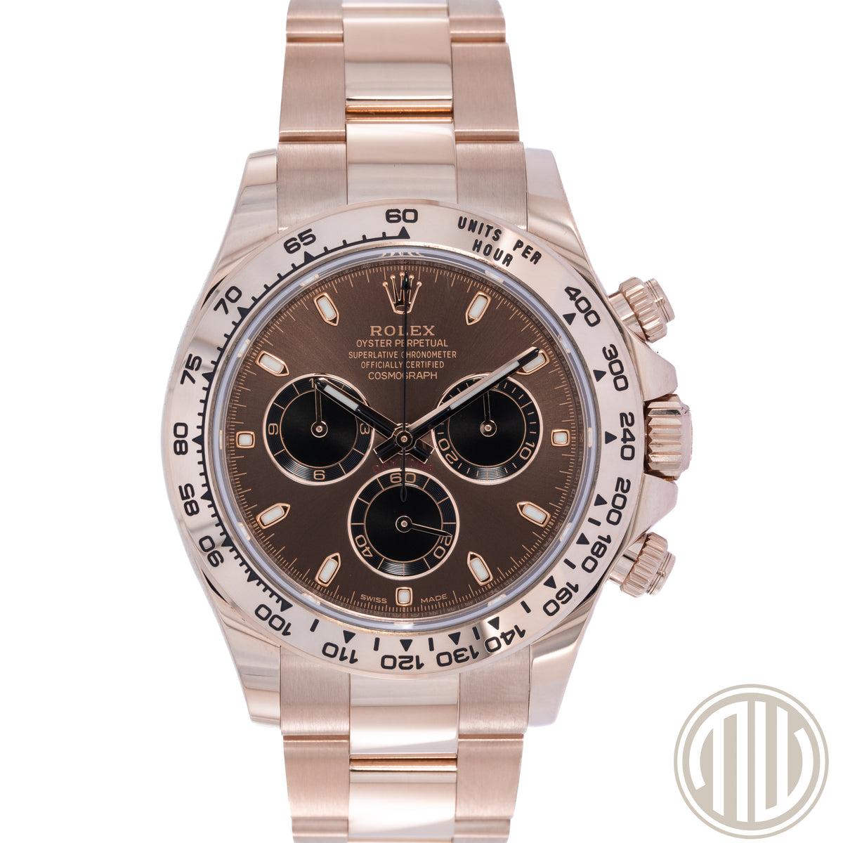 Rolex Daytona 18ct Everose | Chocolate Dial | Box and Papers | 2022 | 116505