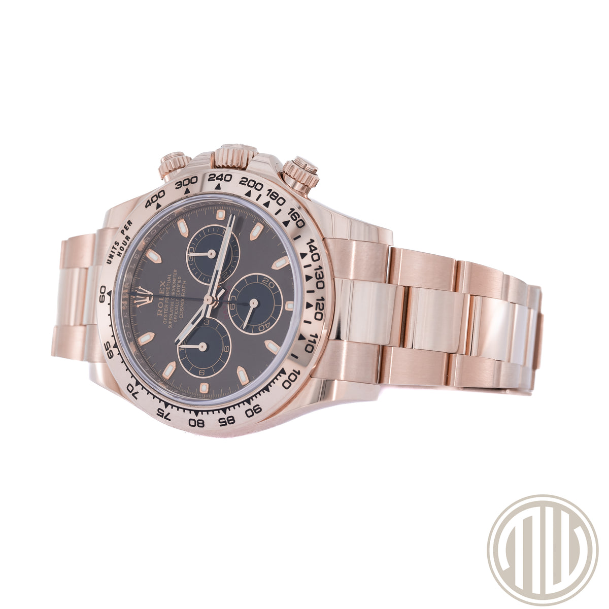 Rolex Daytona 18ct Everose | Chocolate Dial | Box and Papers | 2022 | 116505