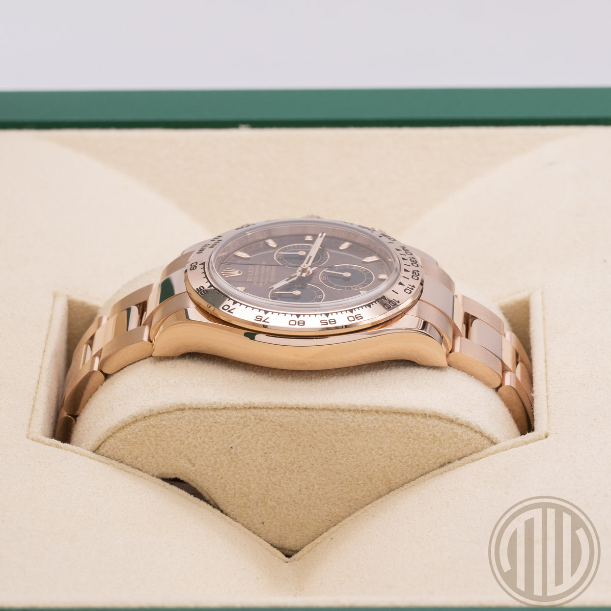 Rolex Daytona 18ct Everose | Chocolate Dial | Box and Papers | 2022 | 116505