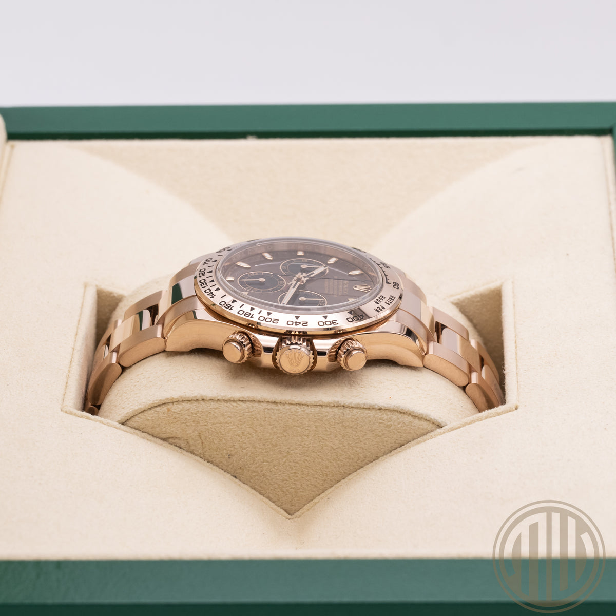 Rolex Daytona 18ct Everose | Chocolate Dial | Box and Papers | 2022 | 116505