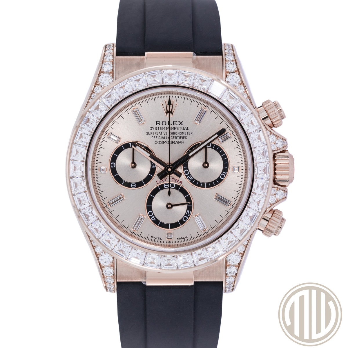 Rolex Daytona Factory Diamond Setting | Everest | Baguette Dial | Box and Papers | 2024