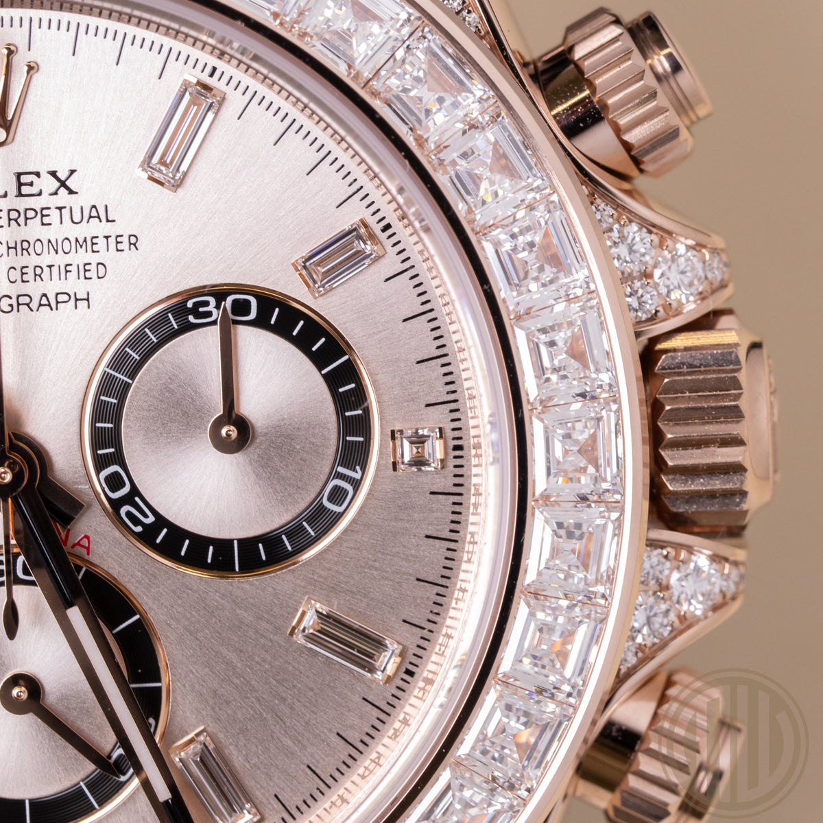 Rolex Daytona Factory Diamond Setting | Everest | Baguette Dial | Box and Papers | 2024