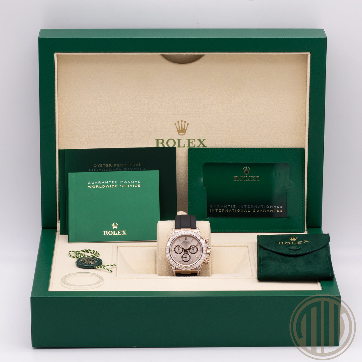 Rolex Daytona Factory Diamond Setting | Everest | Baguette Dial | Box and Papers | 2024