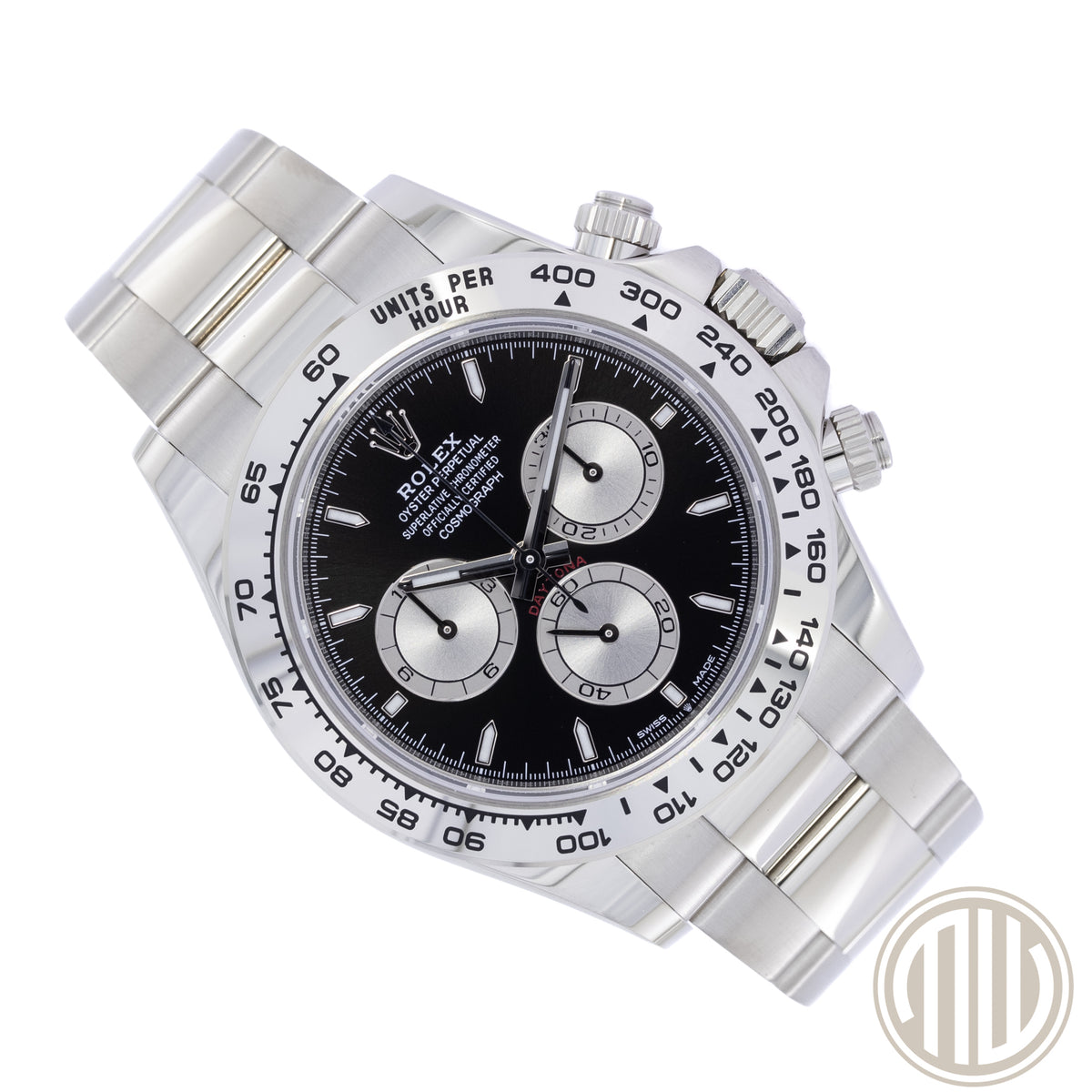 Rolex Daytona750 Whitegold | Black Dial | Box and Papers | 2024 | 126509