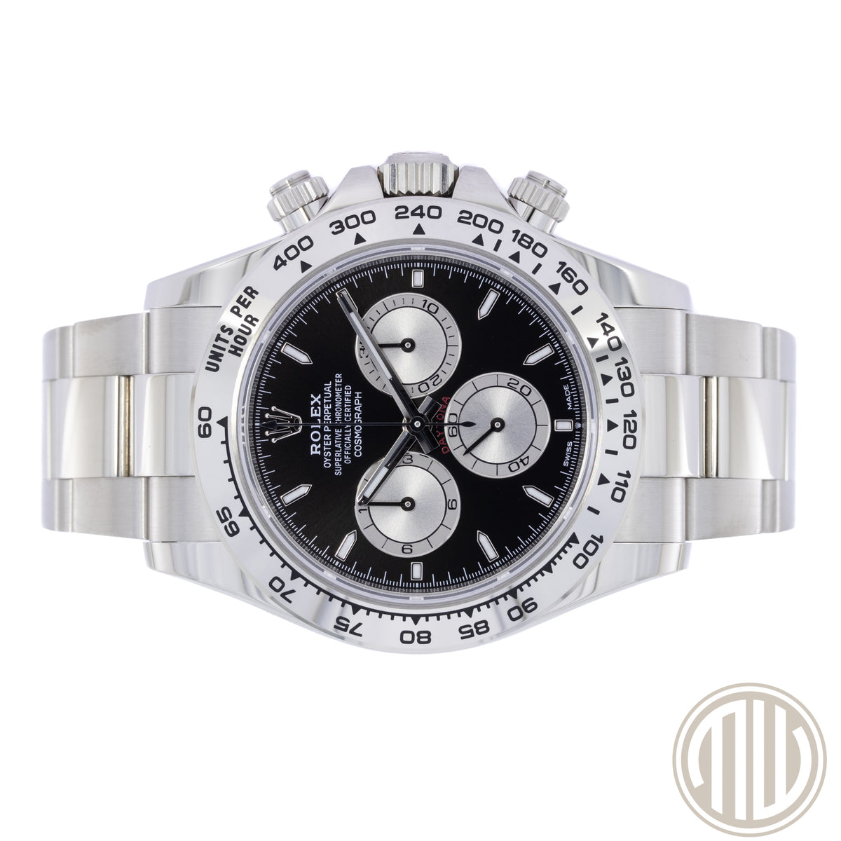 Rolex Daytona750 Whitegold | Black Dial | Box and Papers | 2024 | 126509