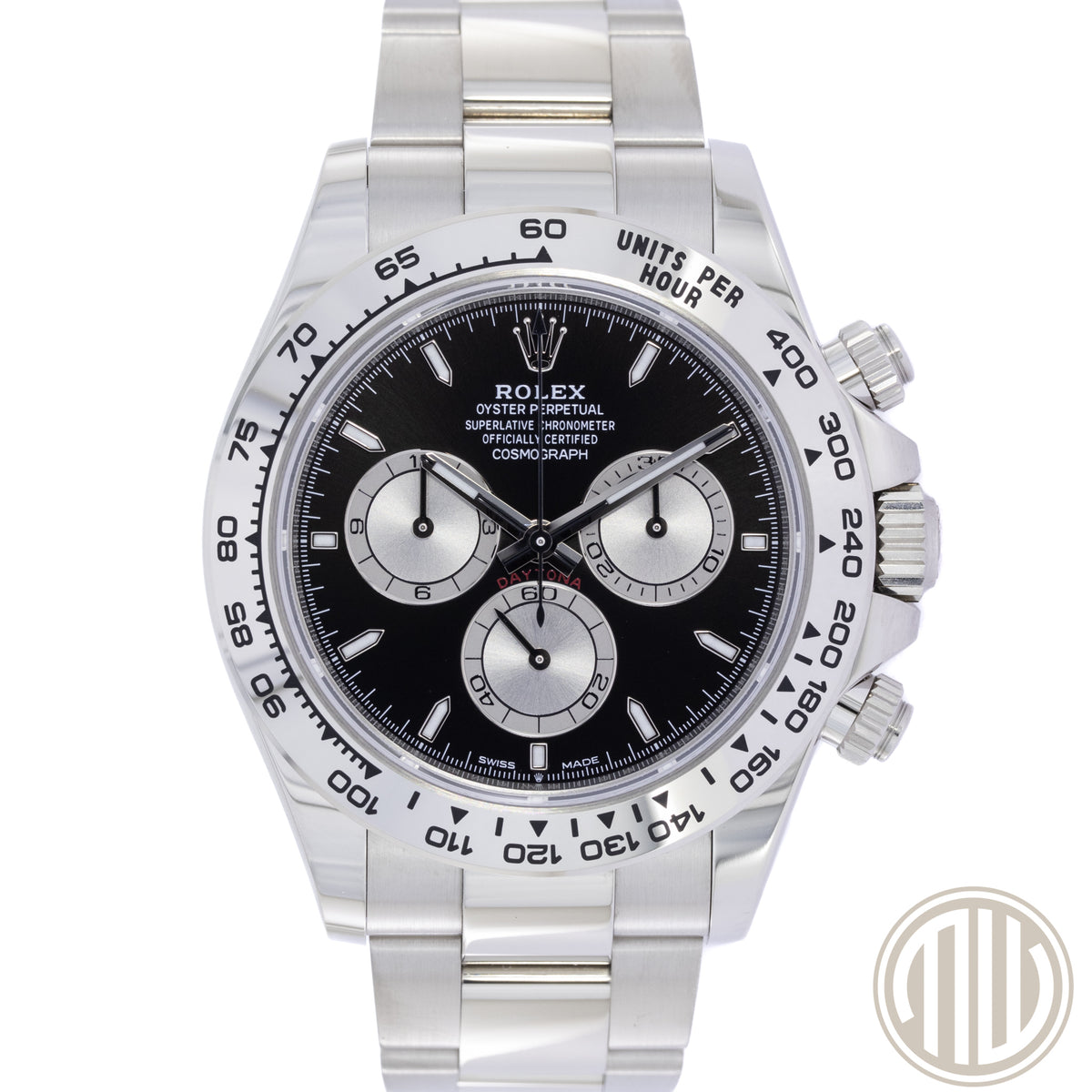 Rolex Daytona750 Whitegold | Black Dial | Box and Papers | 2024 | 126509