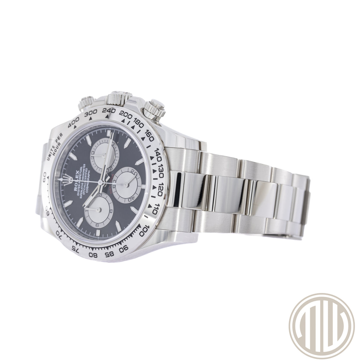 Rolex Daytona750 Whitegold | Black Dial | Box and Papers | 2024 | 126509