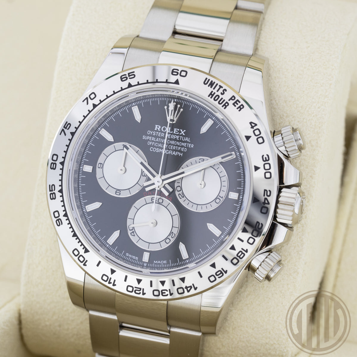 Rolex Daytona750 Whitegold | Black Dial | Box and Papers | 2024 | 126509