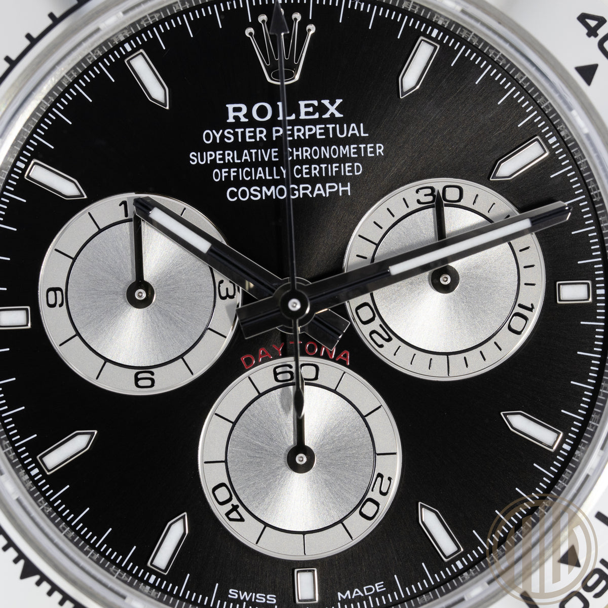 Rolex Daytona750 Whitegold | Black Dial | Box and Papers | 2024 | 126509