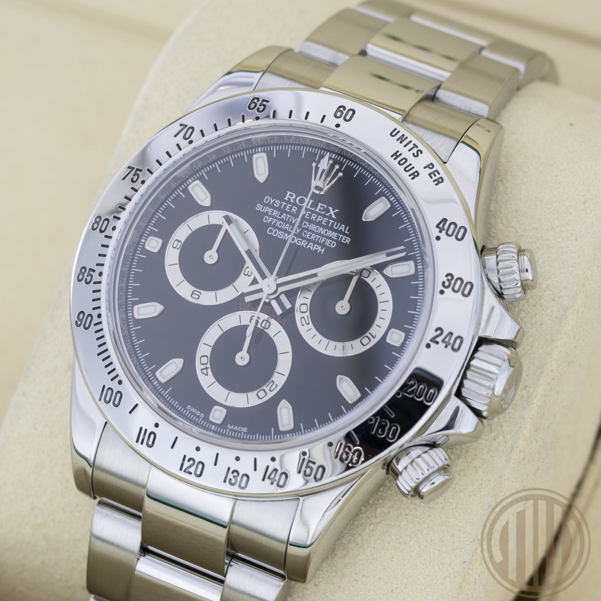 Rolex Daytona APH Dial | Perfect Condition | Chromalight | Box and Papers | 2018 | 116520