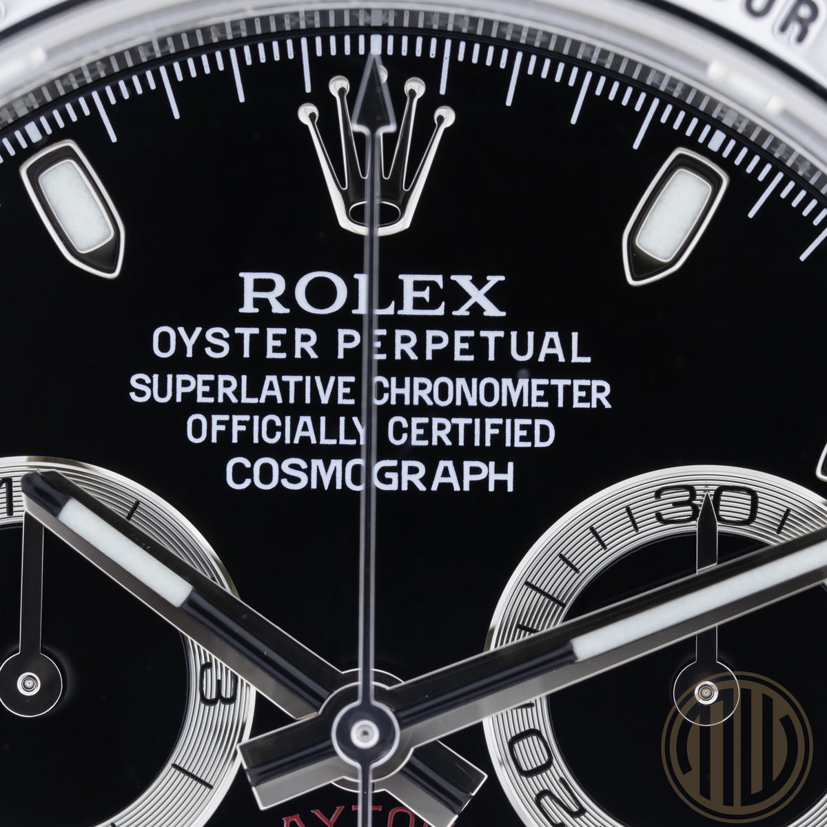 Rolex Daytona APH Dial | Perfect Condition | Chromalight | Box and Papers | 2018 | 116520