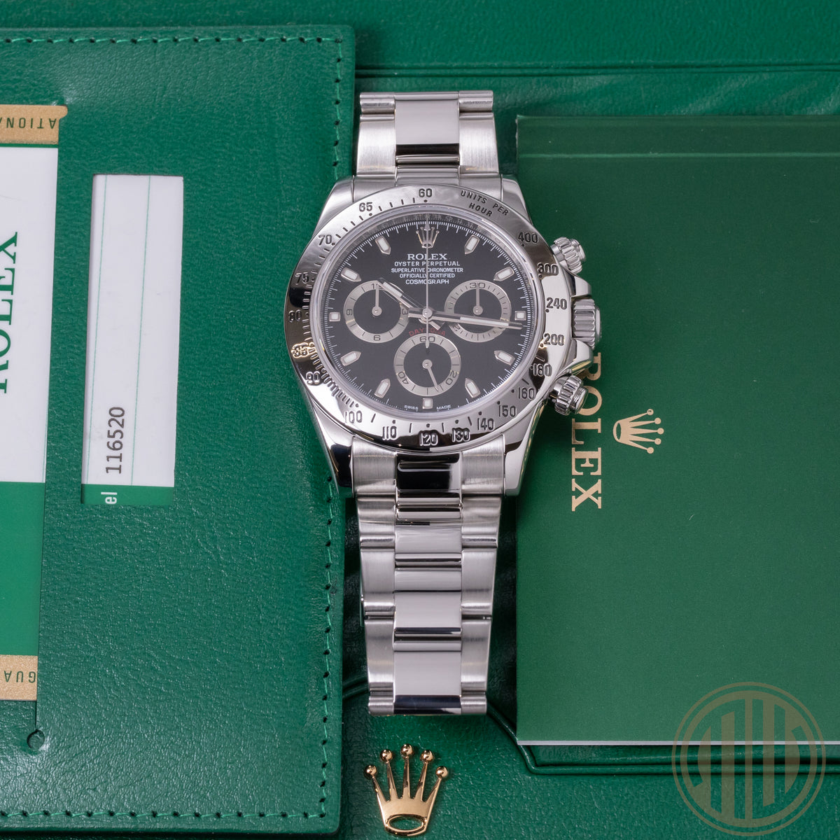 Rolex Daytona APH Dial | Perfect Condition | Chromalight | Box and Papers | 2018 | 116520