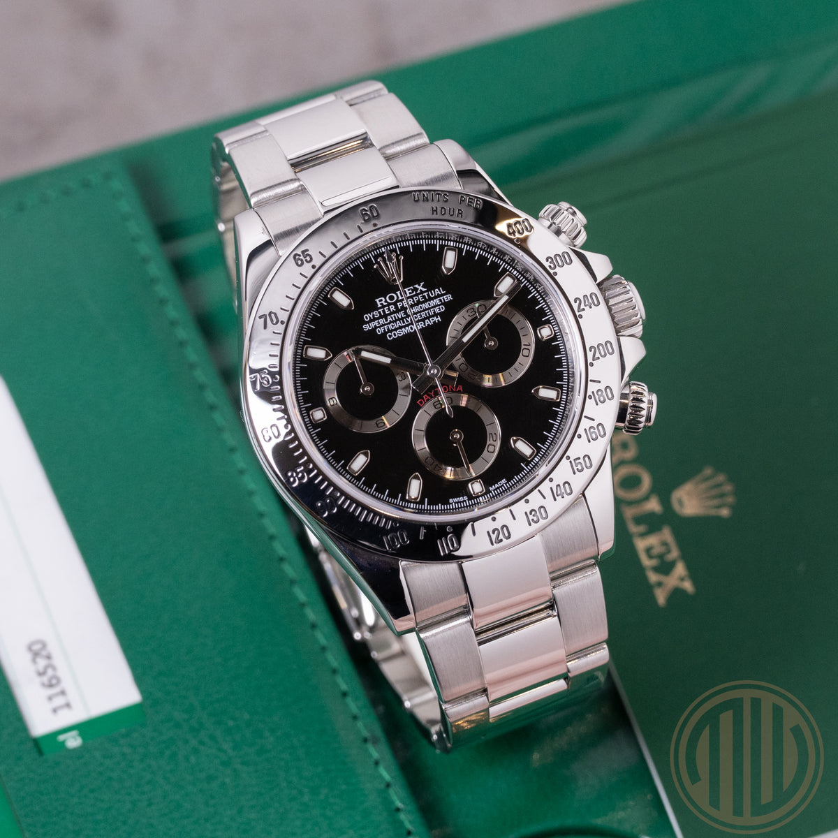 Rolex Daytona APH Dial | Perfect Condition | Chromalight | Box and Papers | 2018 | 116520