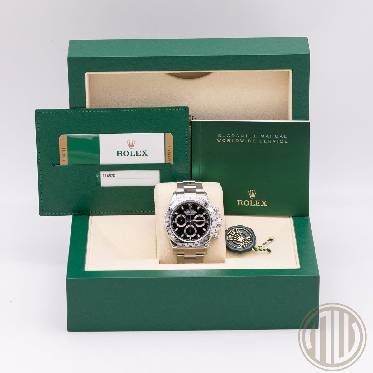 Rolex Daytona APH Dial | Perfect Condition | Chromalight | Box and Papers | 2018 | 116520