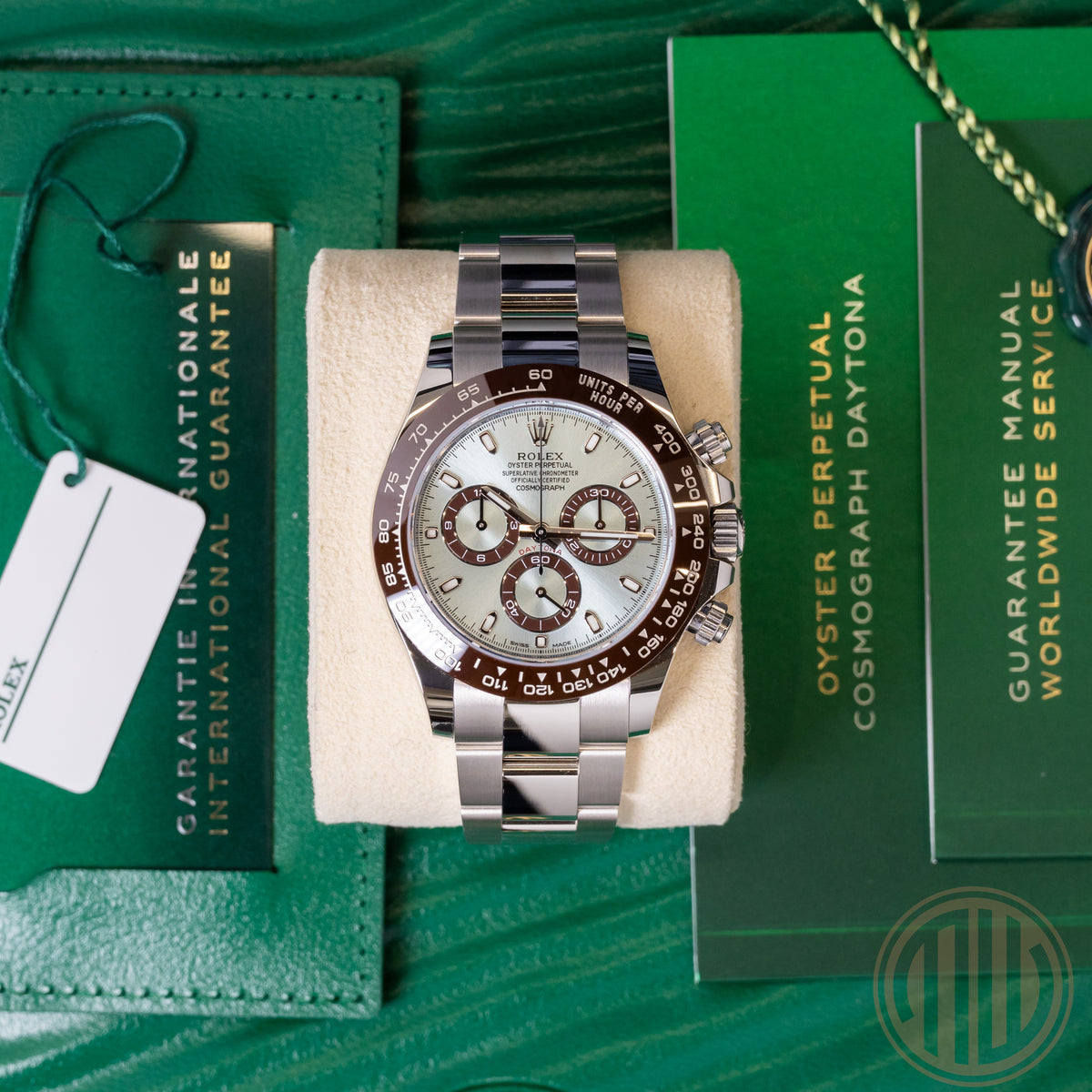 Rolex Daytona Platinum | New | Unworn | Box and Papers | 2023 | 116506