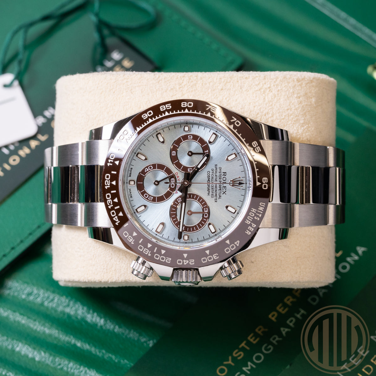 Rolex Daytona Platinum | New | Unworn | Box and Papers | 2023 | 116506