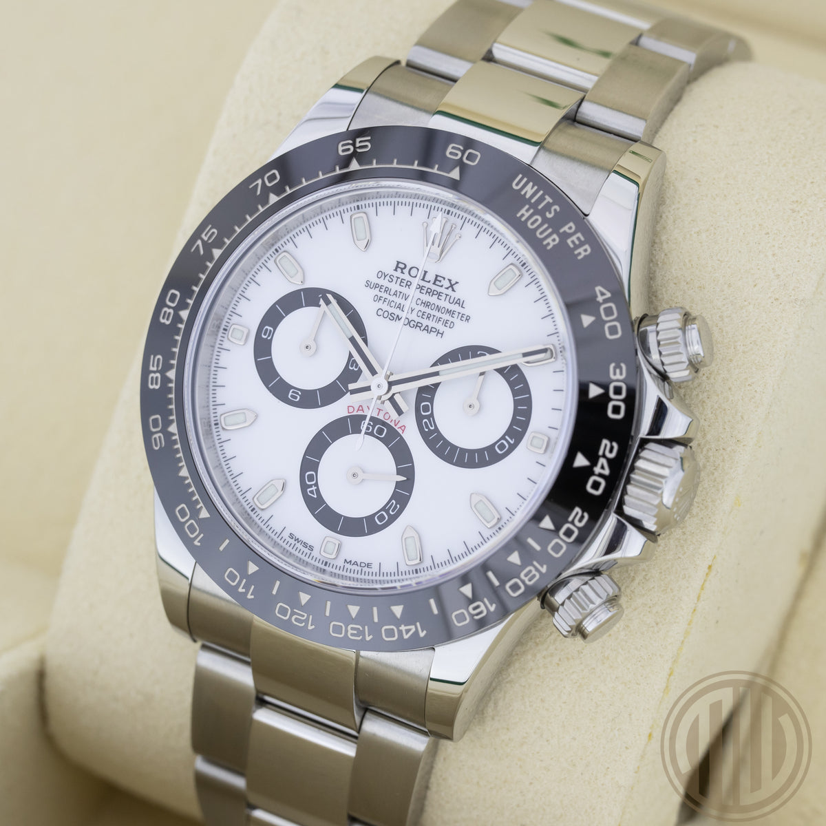 Rolex Daytona | Panda | White Dial | Box and Papers | 2021 | 116500LN