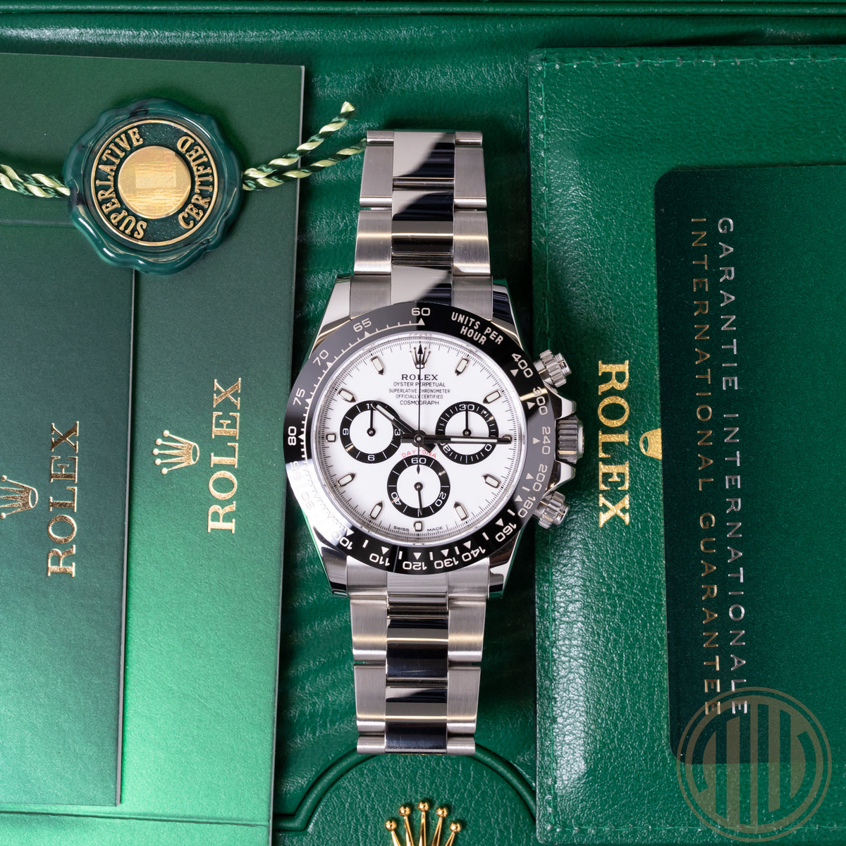 Rolex Daytona | Panda | White Dial | Box and Papers | 2021 | 116500LN