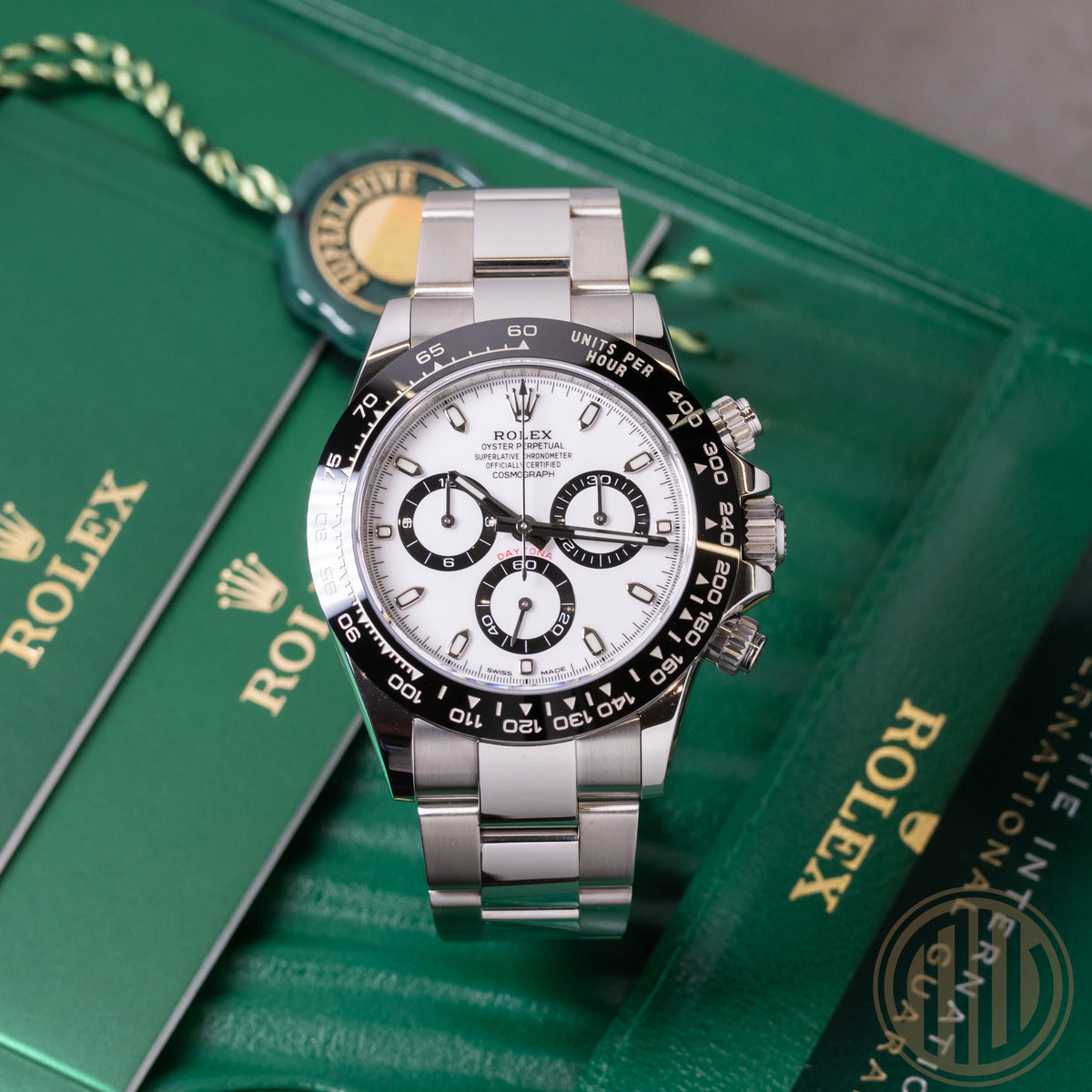 Rolex Daytona | Panda | White Dial | Box and Papers | 2021 | 116500LN