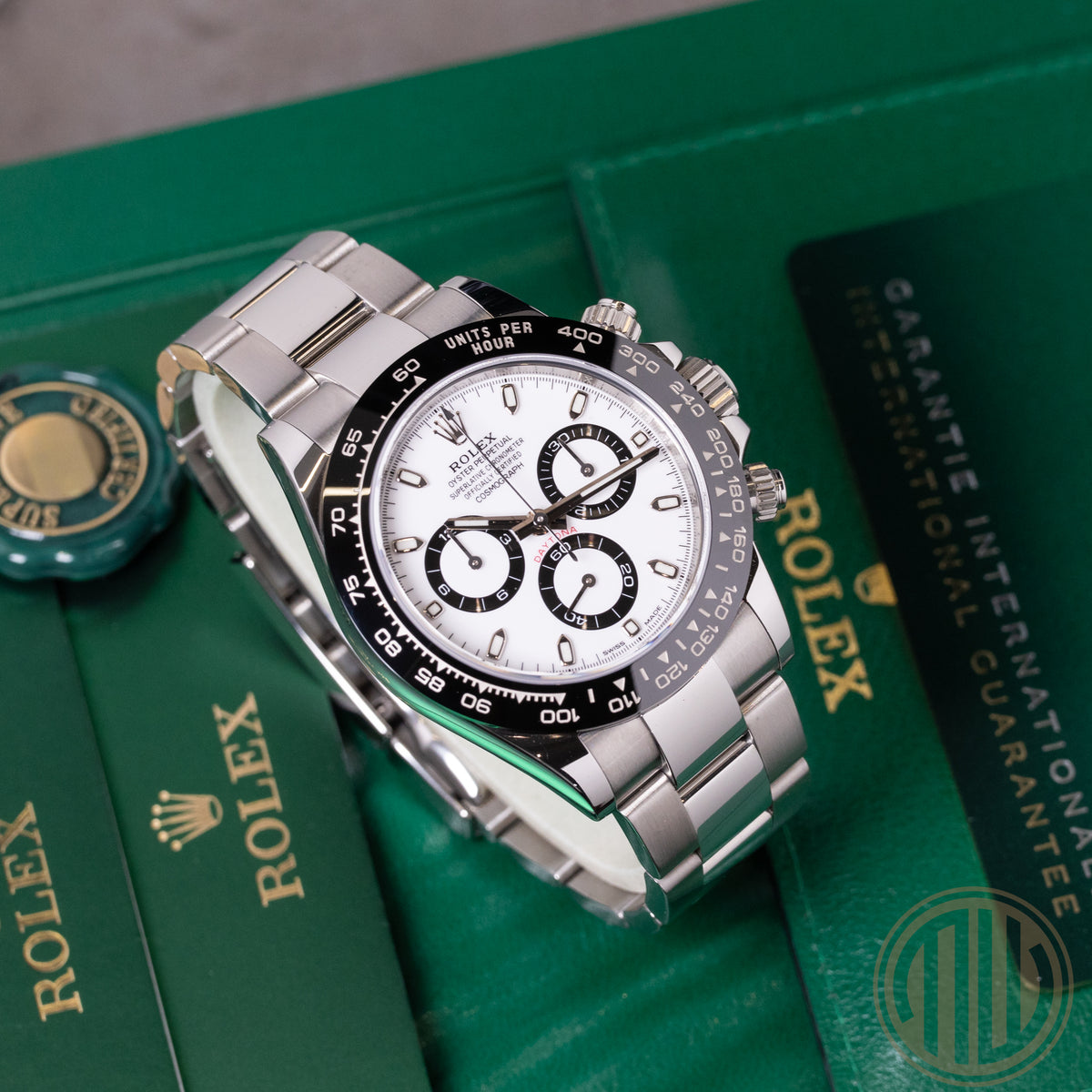 Rolex Daytona | Panda | White Dial | Box and Papers | 2021 | 116500LN