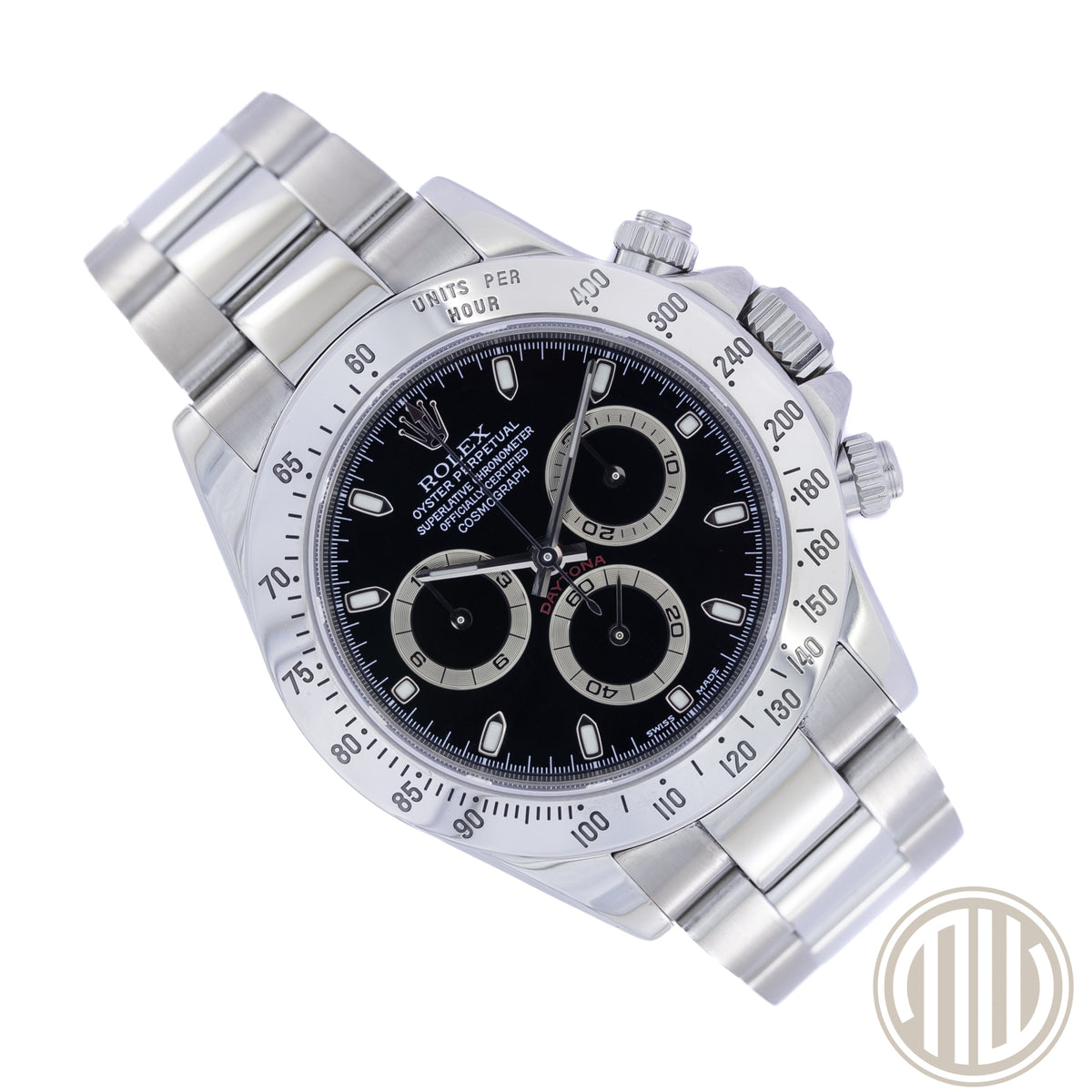 Rolex Daytona | Y-Serie | Black Dial | Perfect Condition | Box and Papers | 2003 | 116520