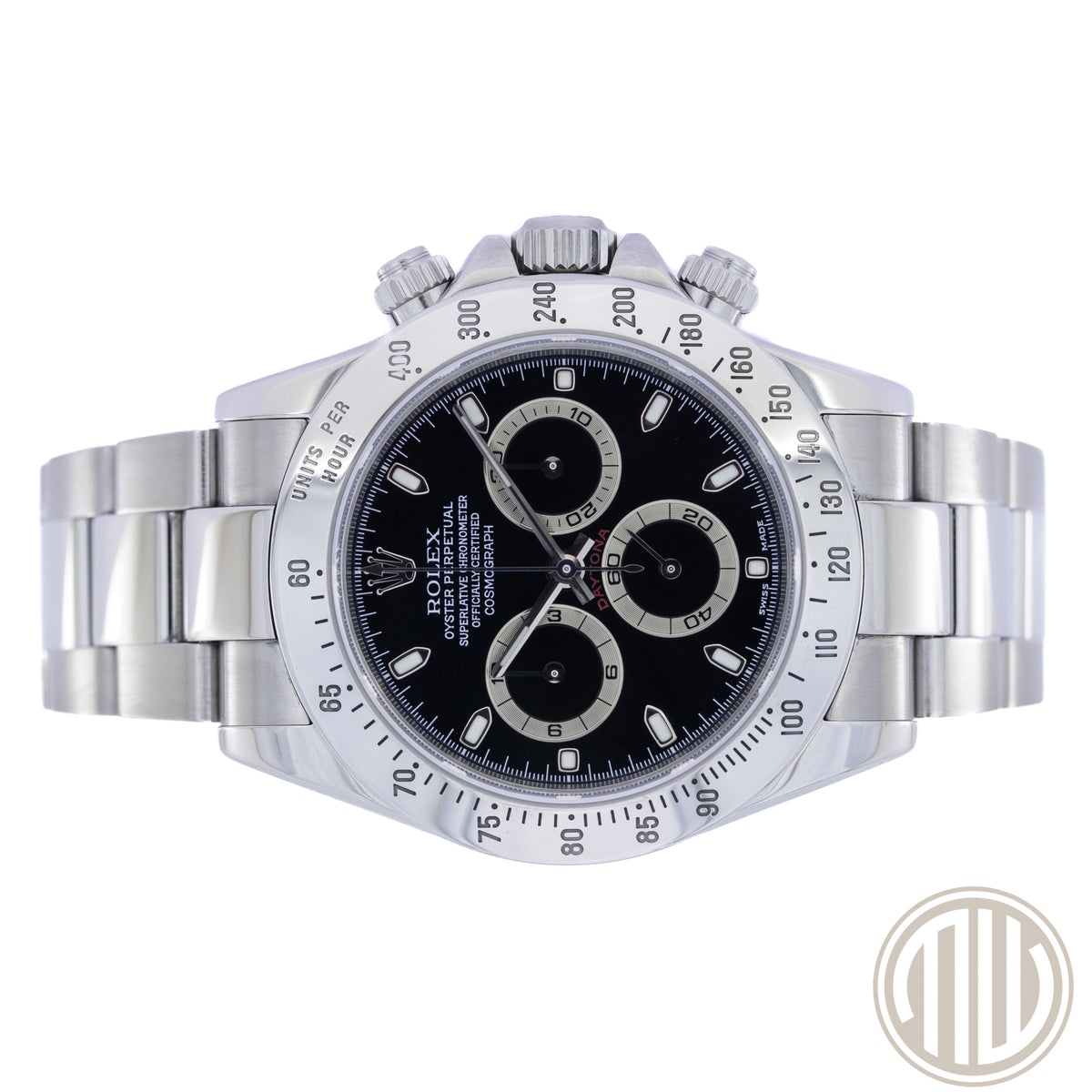 Rolex Daytona | Y-Serie | Black Dial | Perfect Condition | Box and Papers | 2003 | 116520