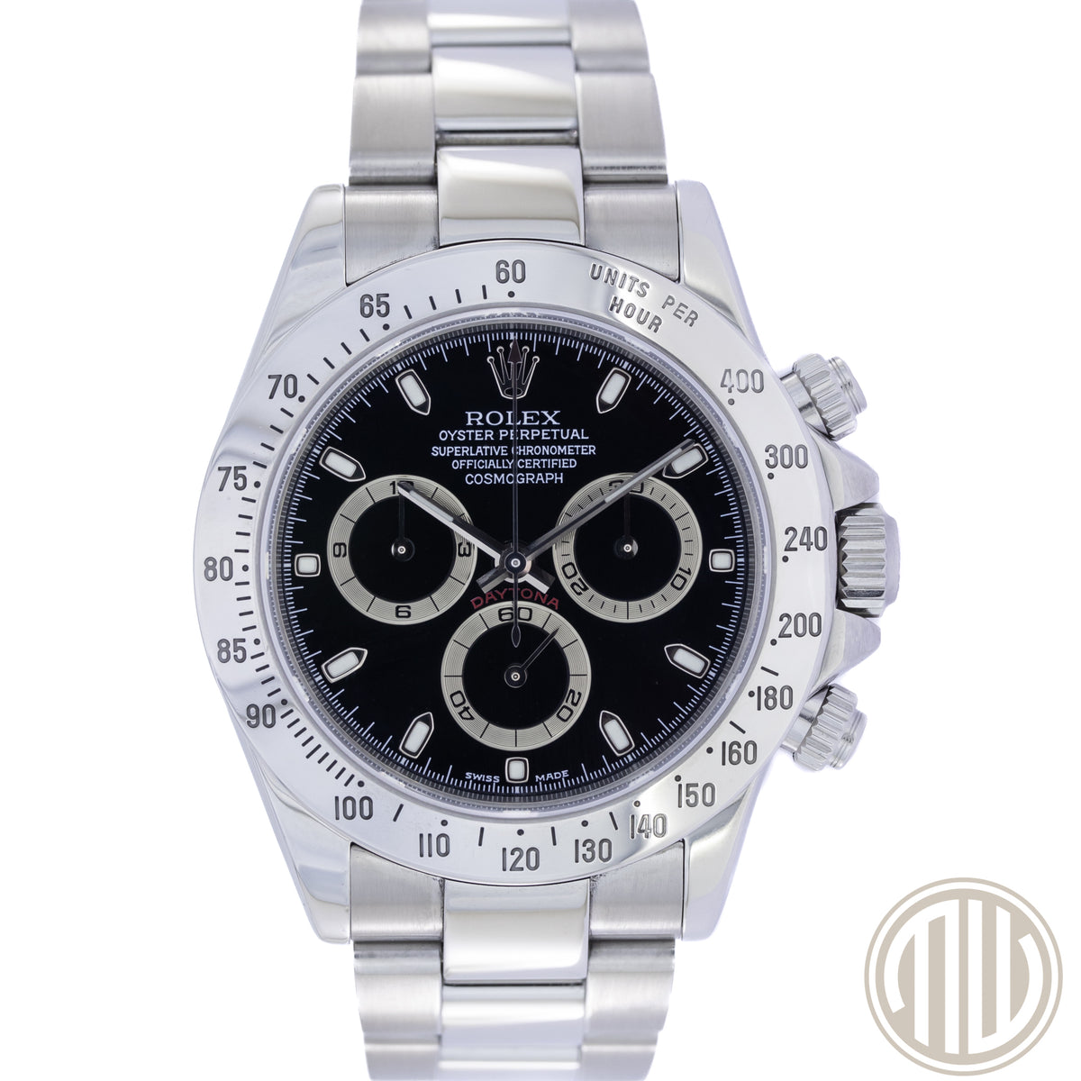 Rolex Daytona | Y-Serie | Black Dial | Perfect Condition | Box and Papers | 2003 | 116520