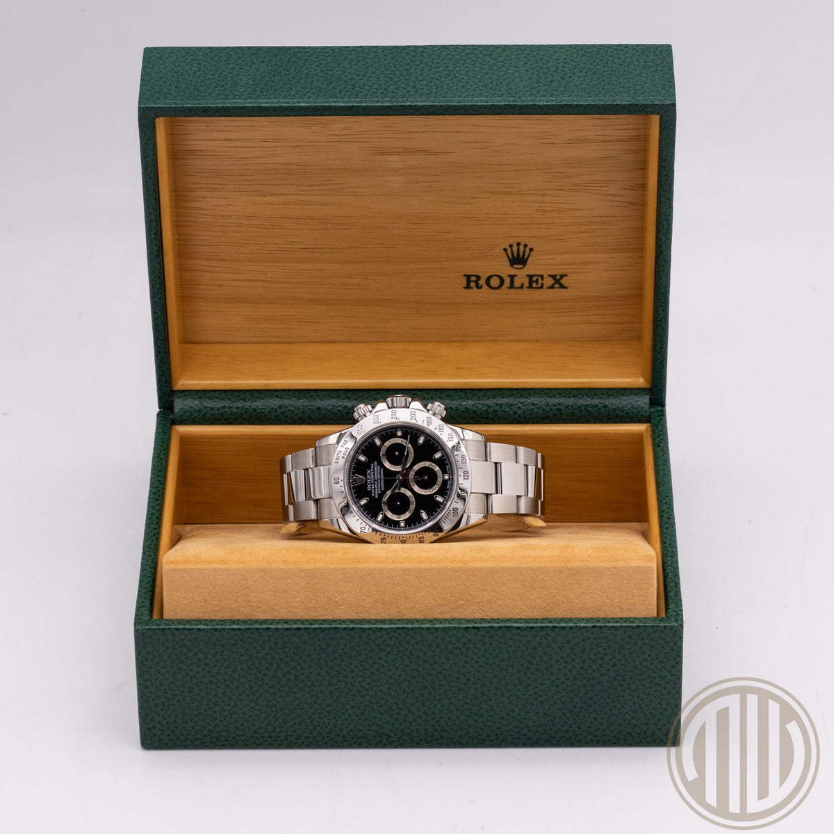 Rolex Daytona | Y-Serie | Black Dial | Perfect Condition | Box and Papers | 2003 | 116520