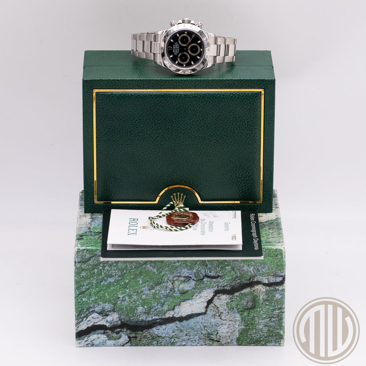 Rolex Daytona | Y-Serie | Black Dial | Perfect Condition | Box and Papers | 2003 | 116520