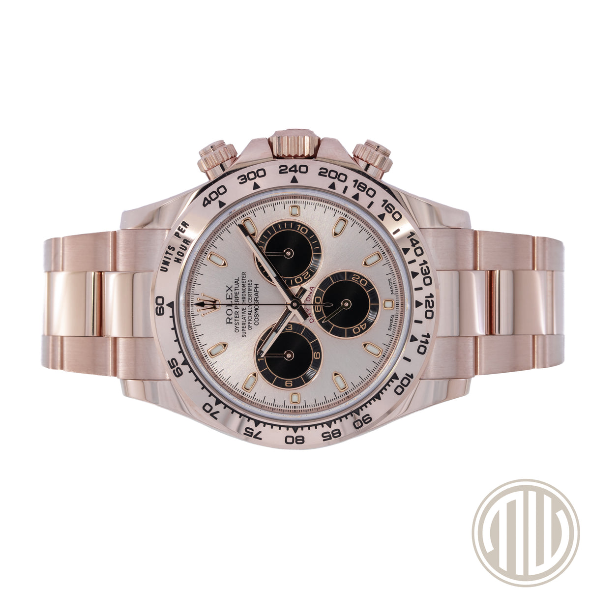 Rolex Daytona 18kt Everose | Sundust Dial | Box and Papers | 2021 | 116505