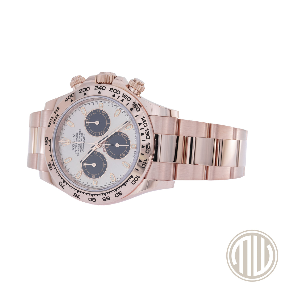 Rolex Daytona 18kt Everose | Sundust Dial | Box and Papers | 2021 | 116505