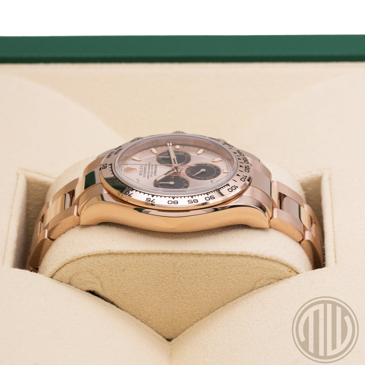 Rolex Daytona 18kt Everose | Sundust Dial | Box and Papers | 2021 | 116505