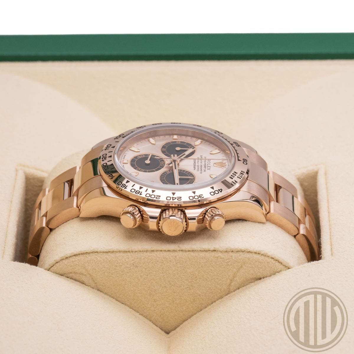 Rolex Daytona 18kt Everose | Sundust Dial | Box and Papers | 2021 | 116505